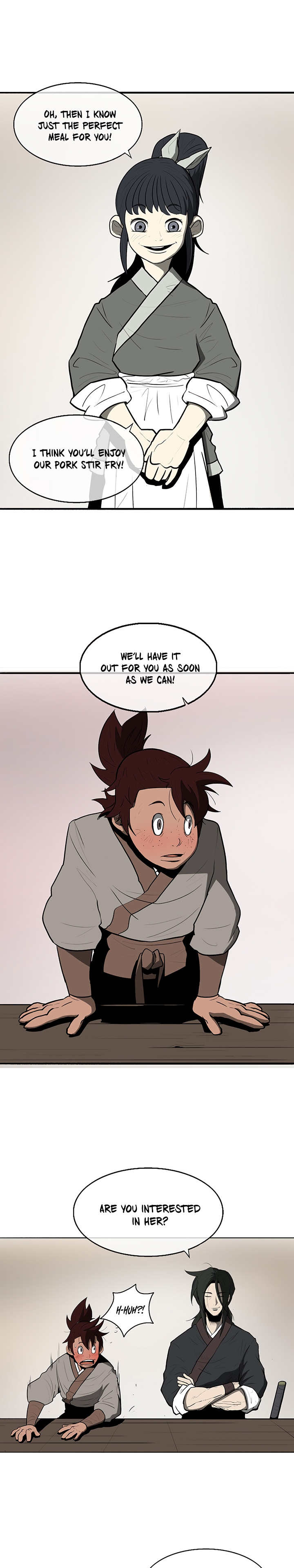 The Legend of the Northern Blade Chap 20 - Next Chap 21