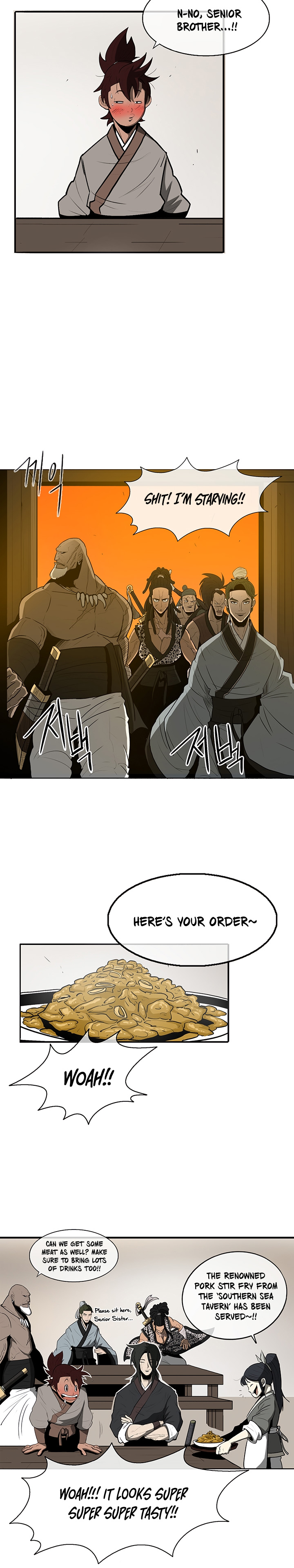 The Legend of the Northern Blade Chap 20 - Next Chap 21