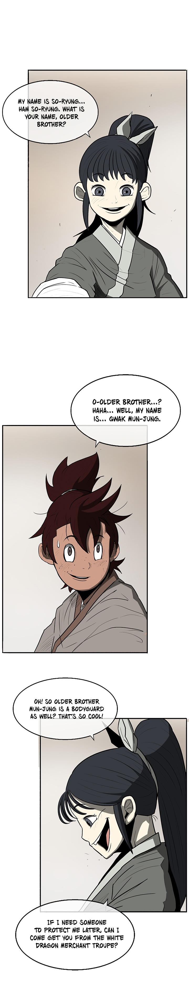 The Legend of the Northern Blade Chap 20 - Next Chap 21