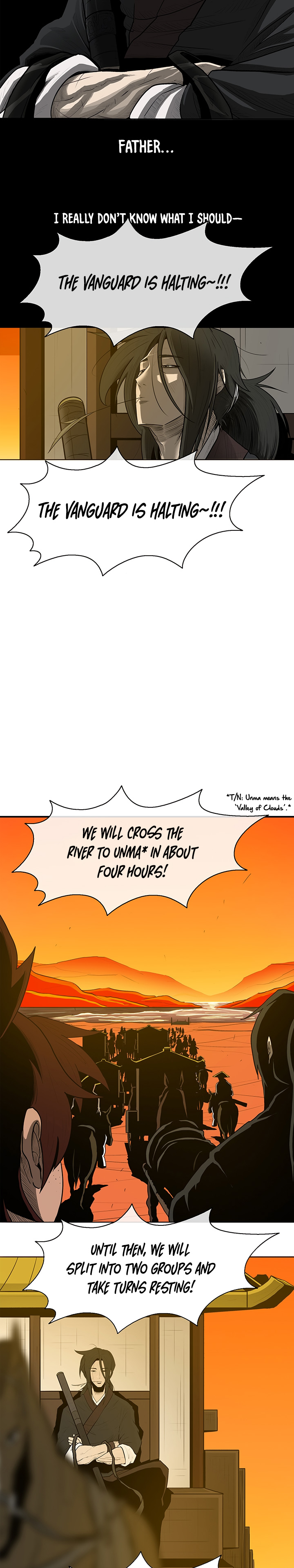 The Legend of the Northern Blade Chap 20 - Next Chap 21
