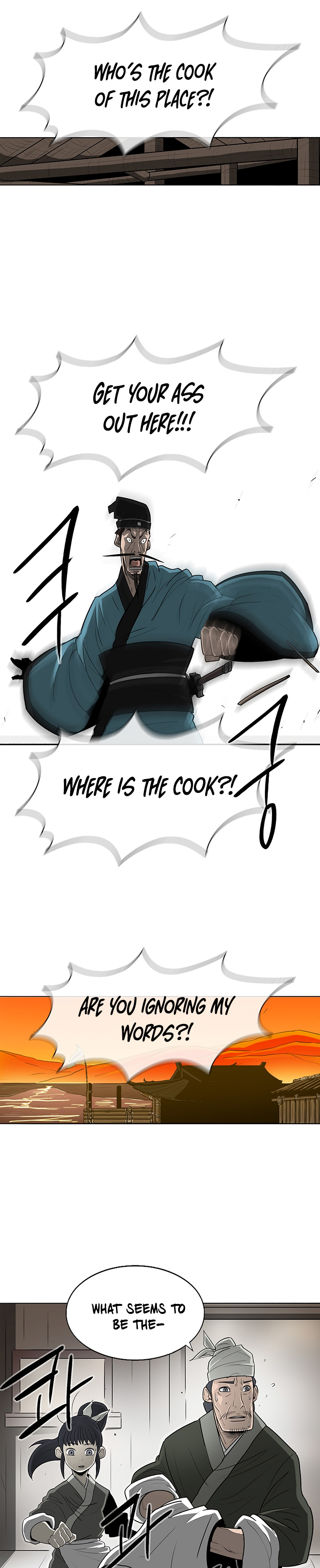 The Legend of the Northern Blade Chap 20 - Next Chap 21