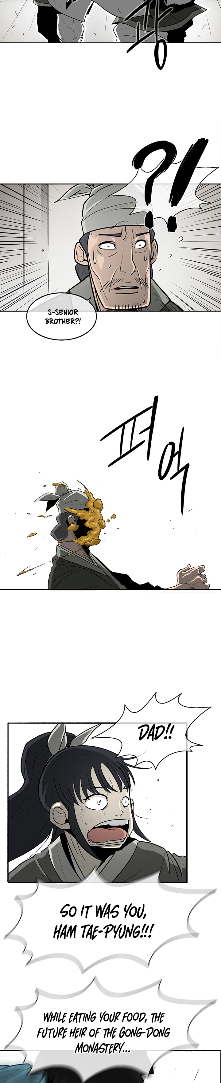 The Legend of the Northern Blade Chap 20 - Next Chap 21