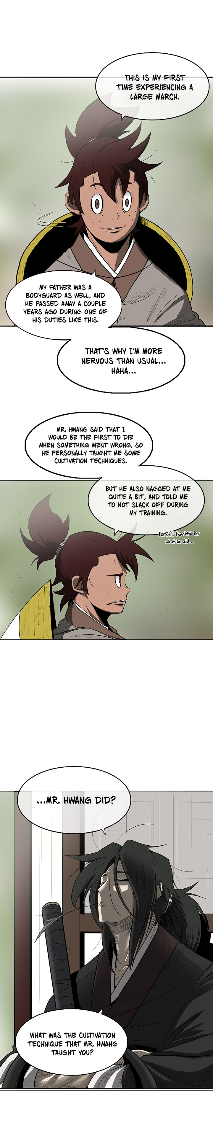 The Legend of the Northern Blade Chap 20 - Next Chap 21