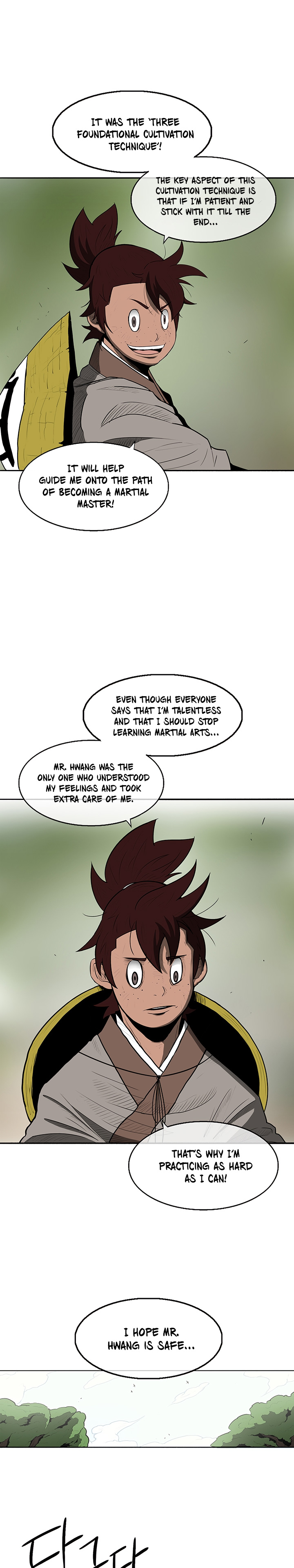 The Legend of the Northern Blade Chap 20 - Next Chap 21