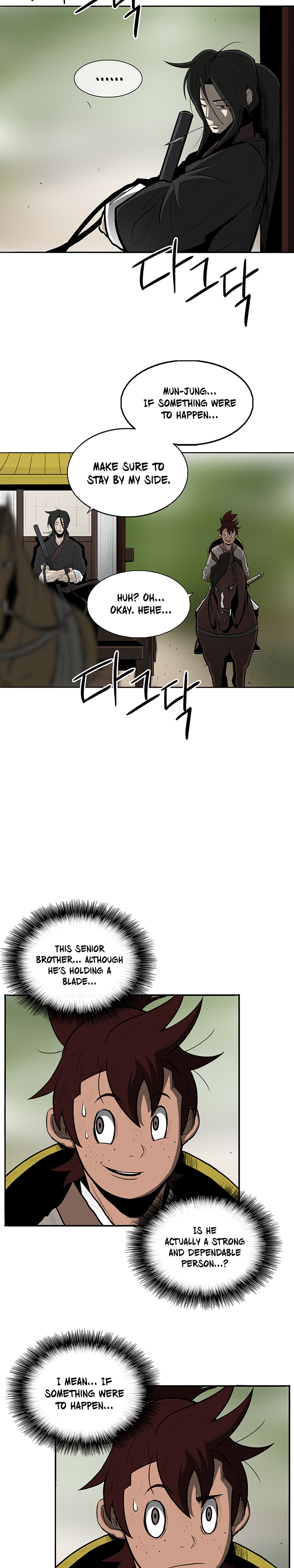The Legend of the Northern Blade Chap 20 - Next Chap 21