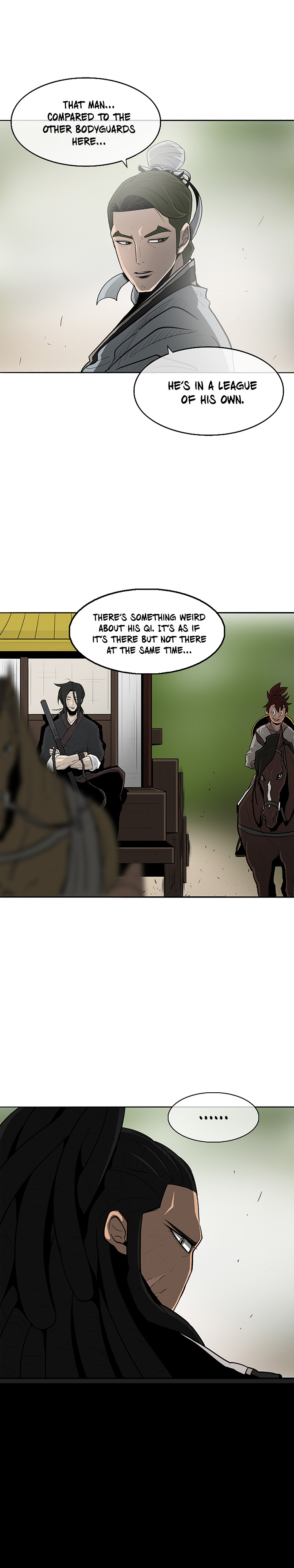 The Legend of the Northern Blade Chap 20 - Next Chap 21