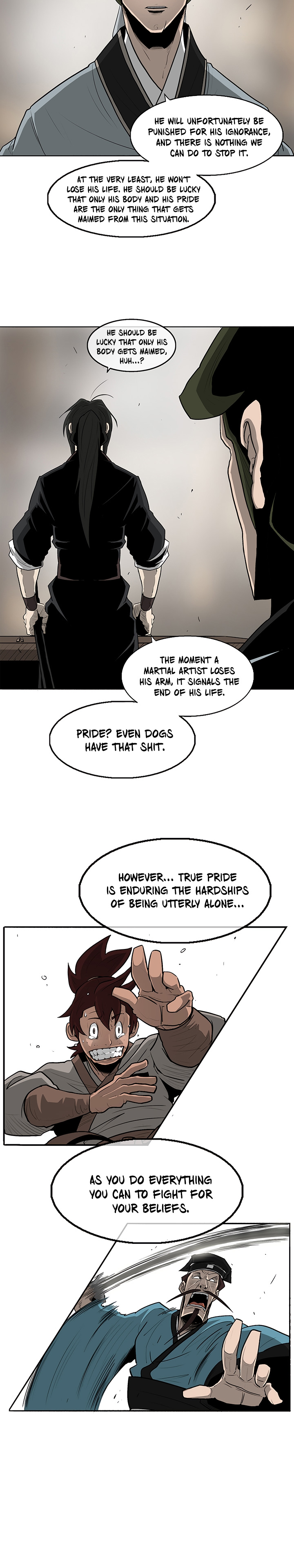 The Legend of the Northern Blade Chap 21 - Next Chap 22