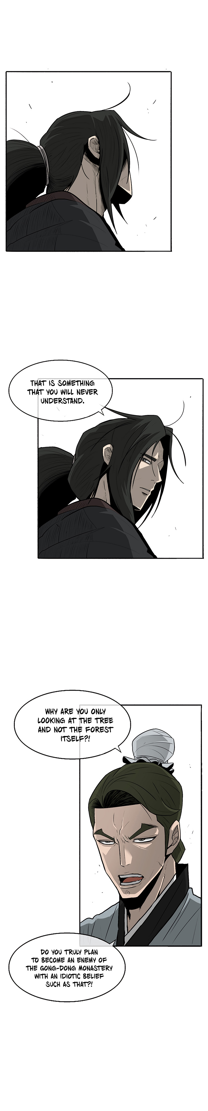 The Legend of the Northern Blade Chap 21 - Next Chap 22
