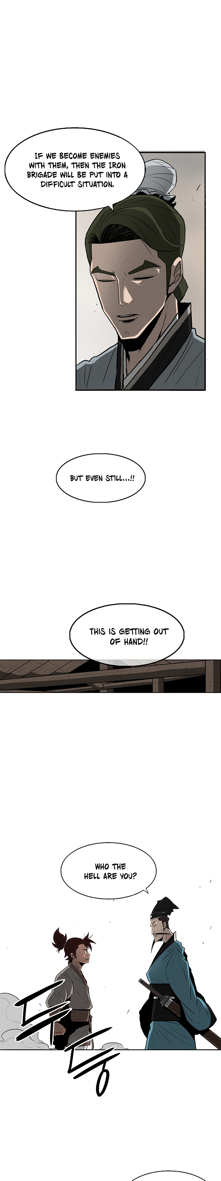 The Legend of the Northern Blade Chap 21 - Next Chap 22