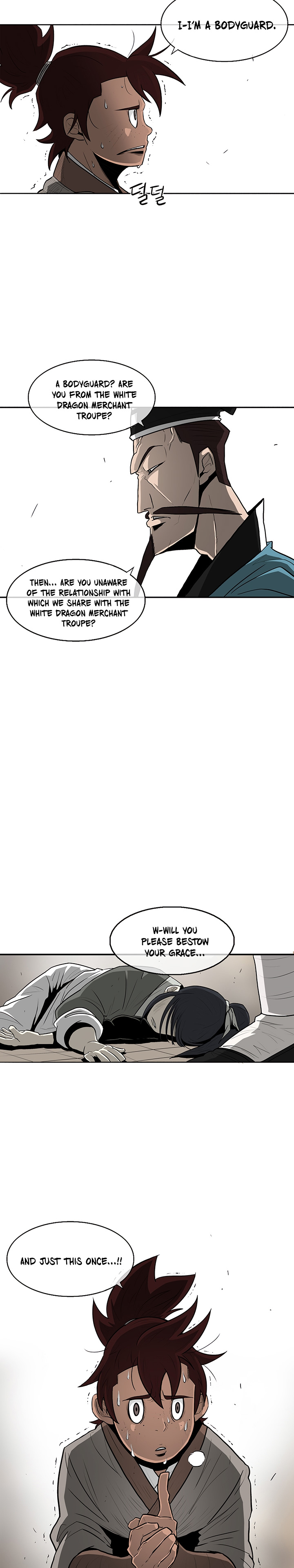 The Legend of the Northern Blade Chap 21 - Next Chap 22