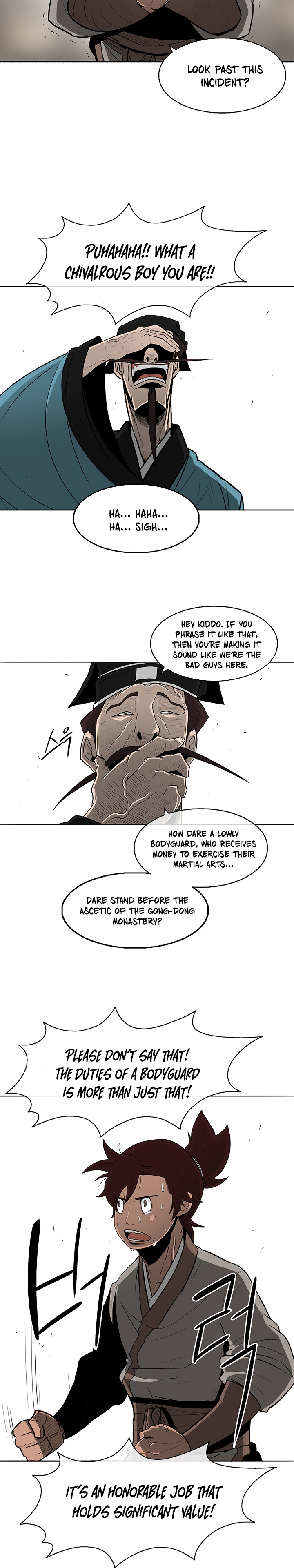 The Legend of the Northern Blade Chap 21 - Next Chap 22
