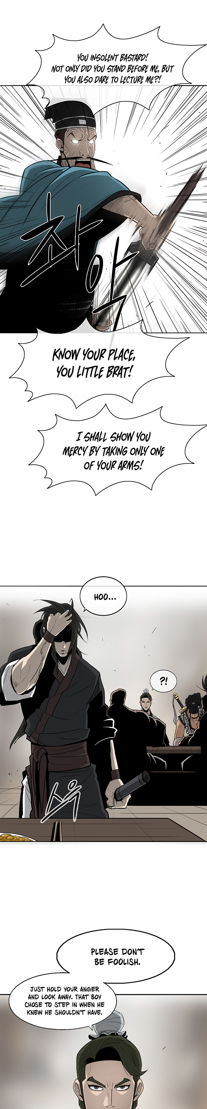 The Legend of the Northern Blade Chap 21 - Next Chap 22