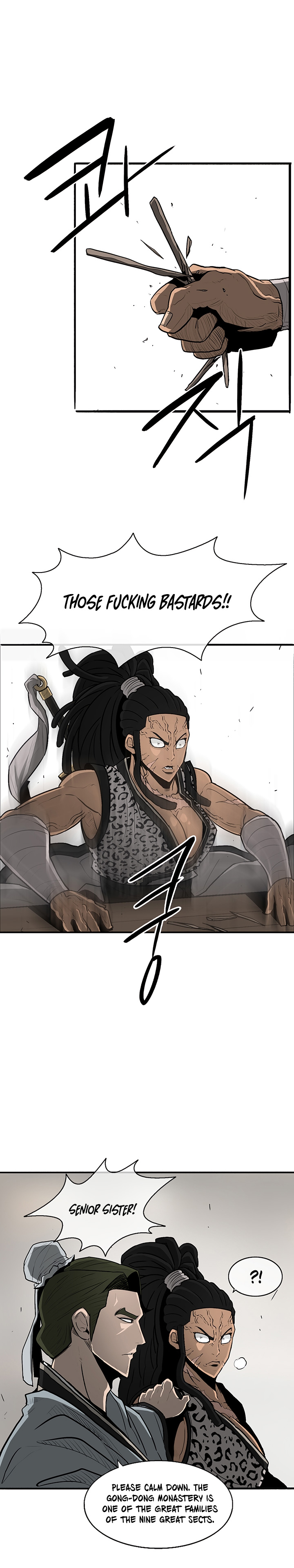 The Legend of the Northern Blade Chap 21 - Next Chap 22