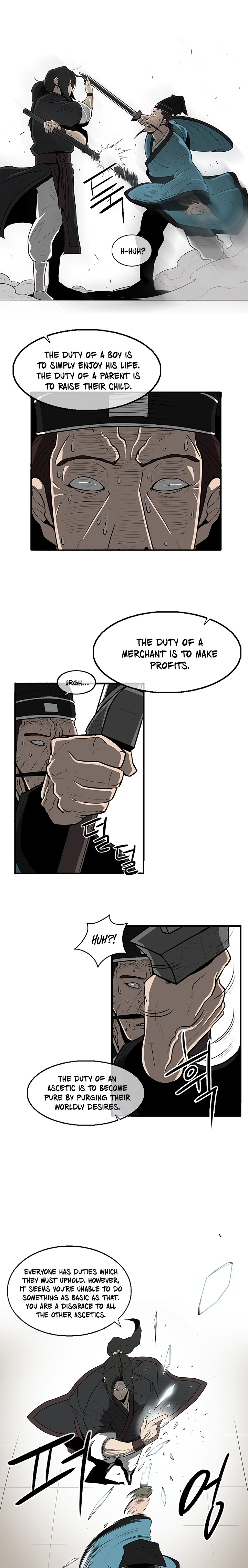 The Legend of the Northern Blade Chap 21 - Next Chap 22