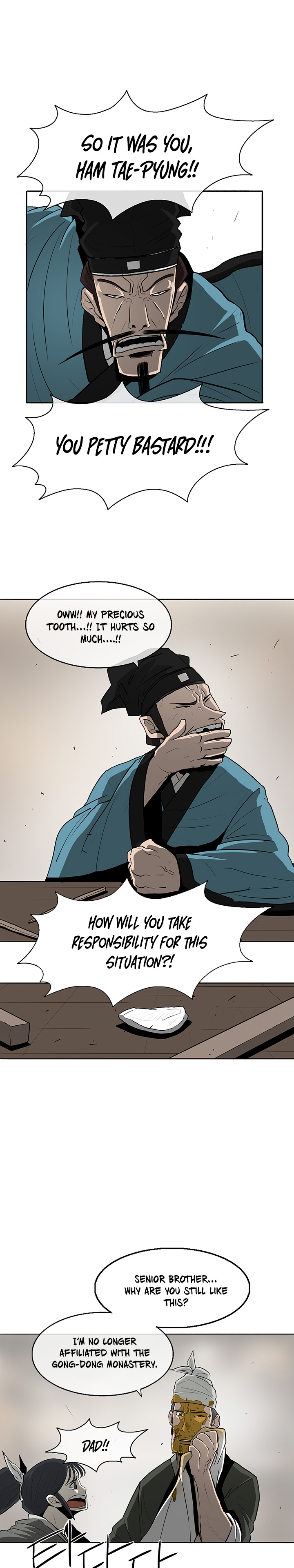 The Legend of the Northern Blade Chap 21 - Next Chap 22