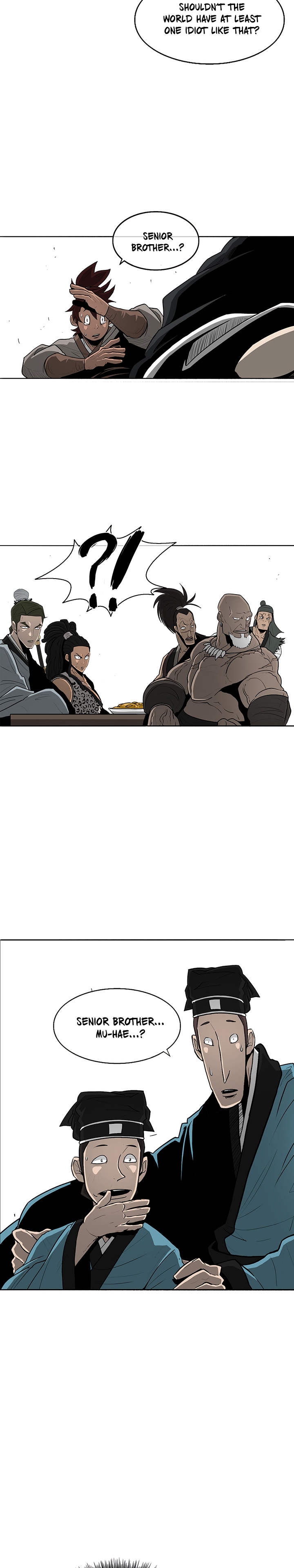 The Legend of the Northern Blade Chap 21 - Next Chap 22