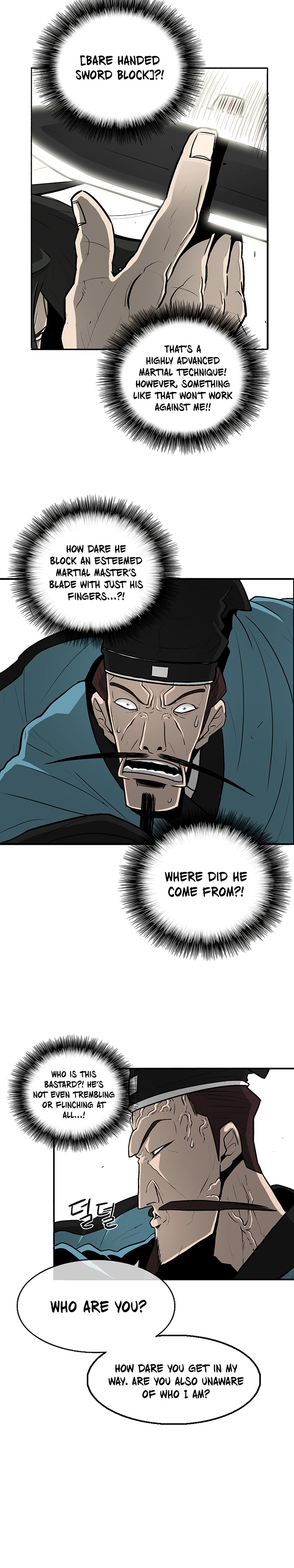 The Legend of the Northern Blade Chap 21 - Next Chap 22