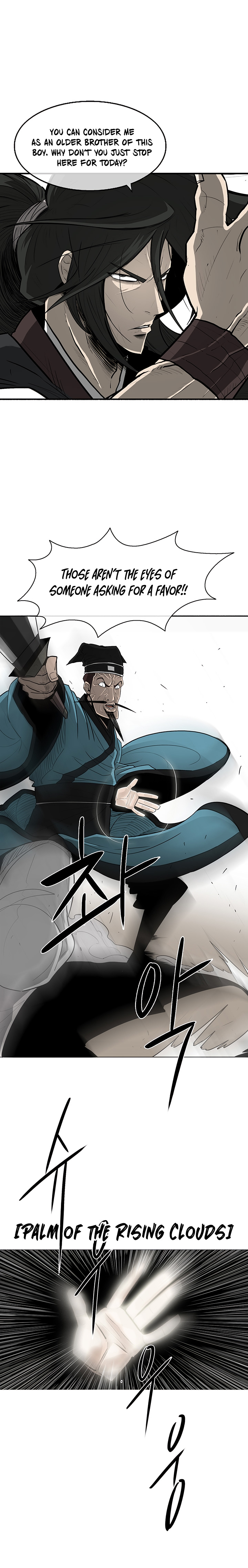 The Legend of the Northern Blade Chap 21 - Next Chap 22
