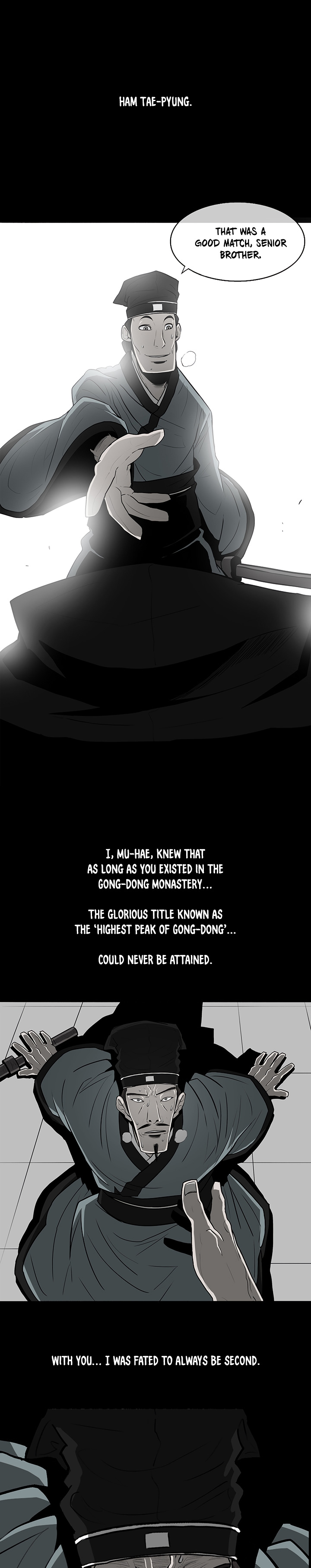 The Legend of the Northern Blade Chap 21 - Next Chap 22