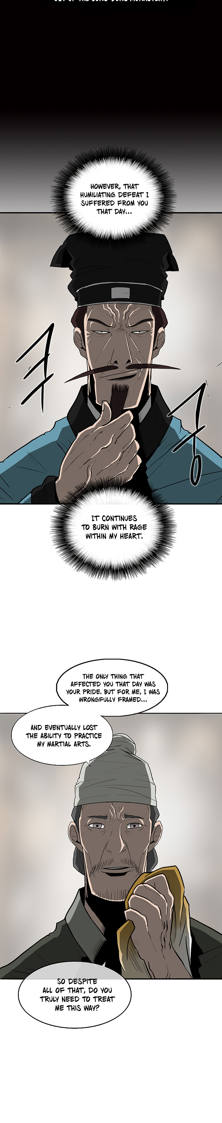The Legend of the Northern Blade Chap 21 - Next Chap 22