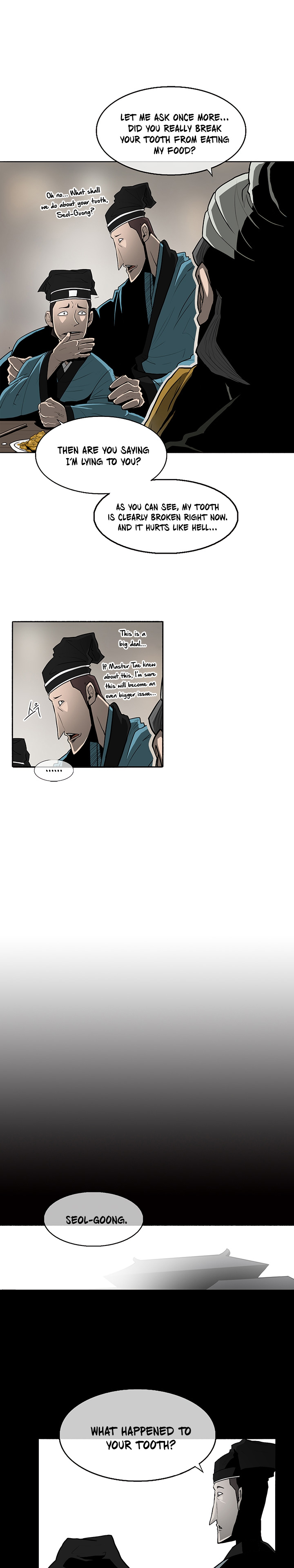 The Legend of the Northern Blade Chap 21 - Next Chap 22