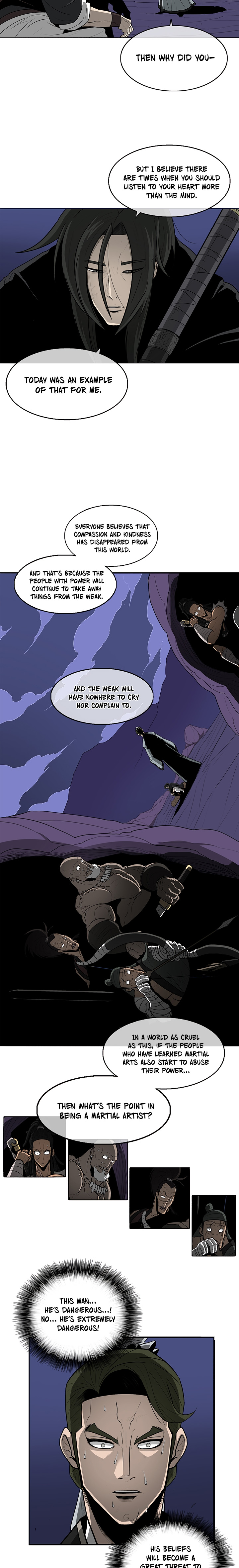 The Legend of the Northern Blade Chap 22 - Next Chap 23