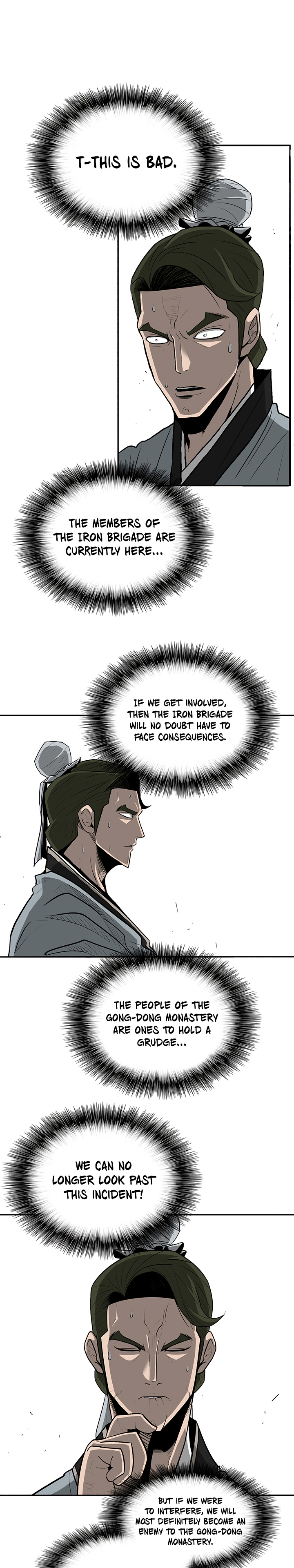 The Legend of the Northern Blade Chap 22 - Next Chap 23