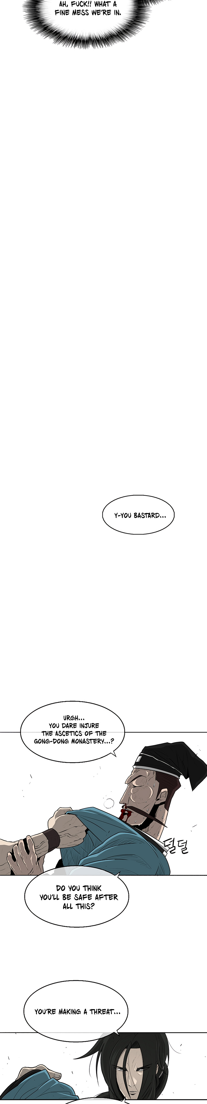 The Legend of the Northern Blade Chap 22 - Next Chap 23