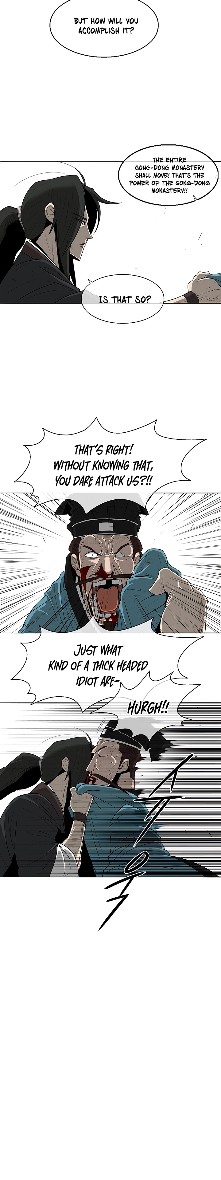The Legend of the Northern Blade Chap 22 - Next Chap 23