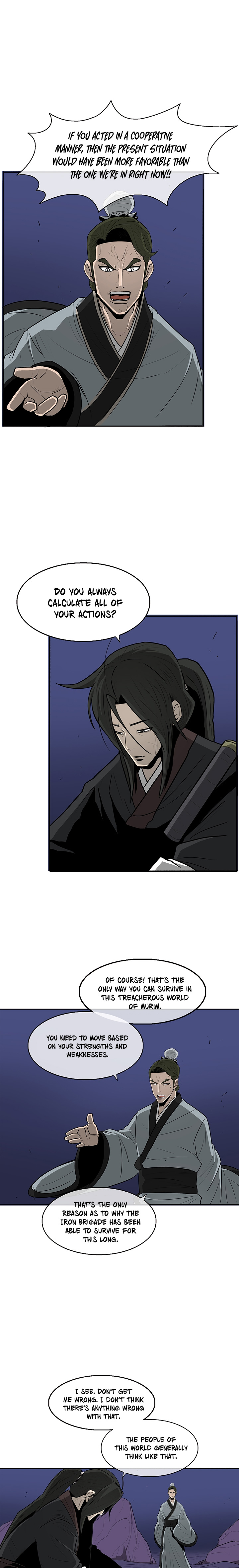 The Legend of the Northern Blade Chap 22 - Next Chap 23