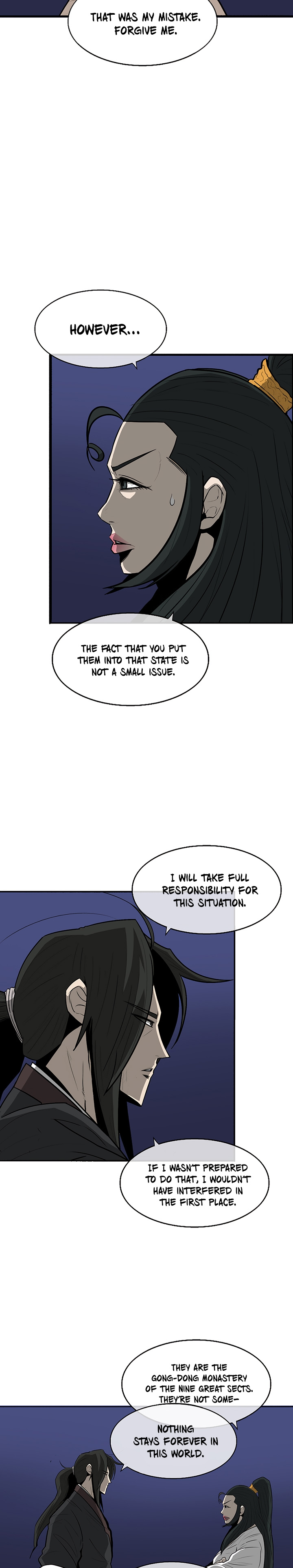 The Legend of the Northern Blade Chap 22 - Next Chap 23