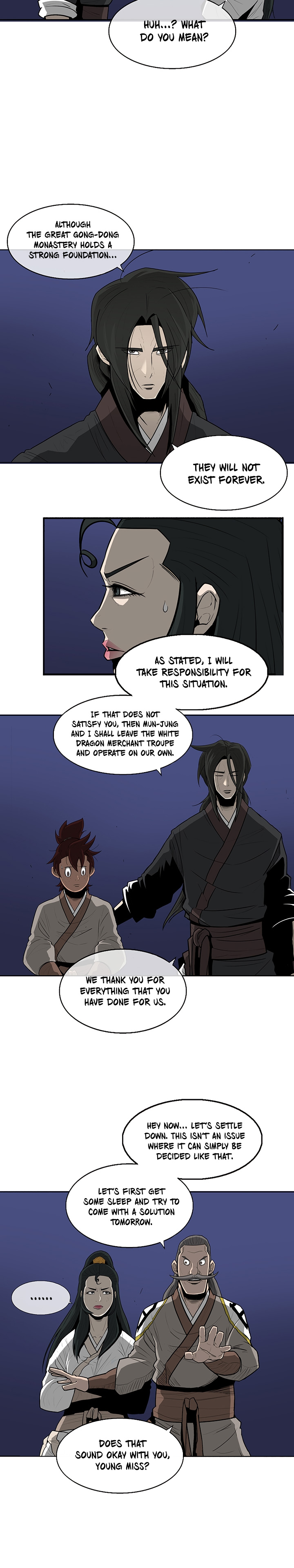 The Legend of the Northern Blade Chap 22 - Next Chap 23