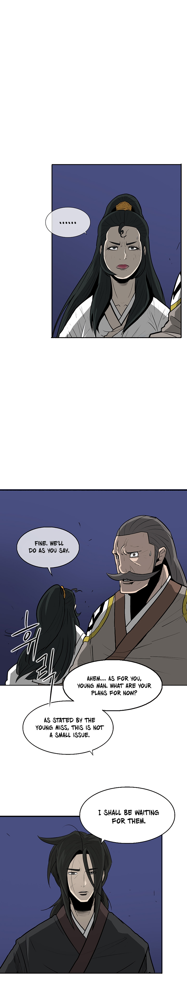 The Legend of the Northern Blade Chap 22 - Next Chap 23
