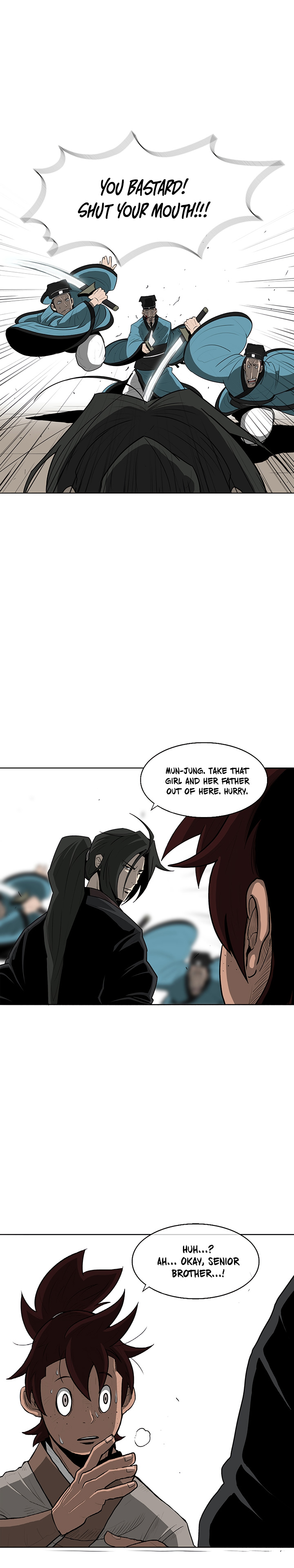 The Legend of the Northern Blade Chap 22 - Next Chap 23