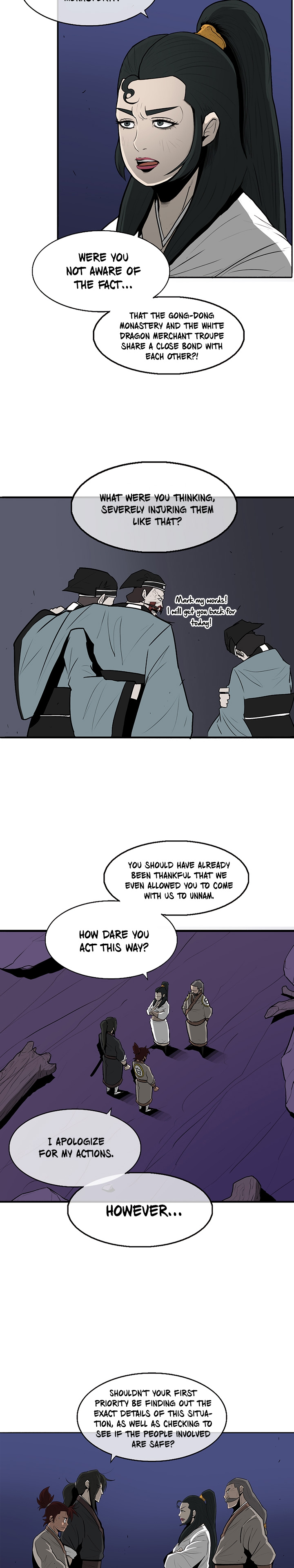 The Legend of the Northern Blade Chap 22 - Next Chap 23