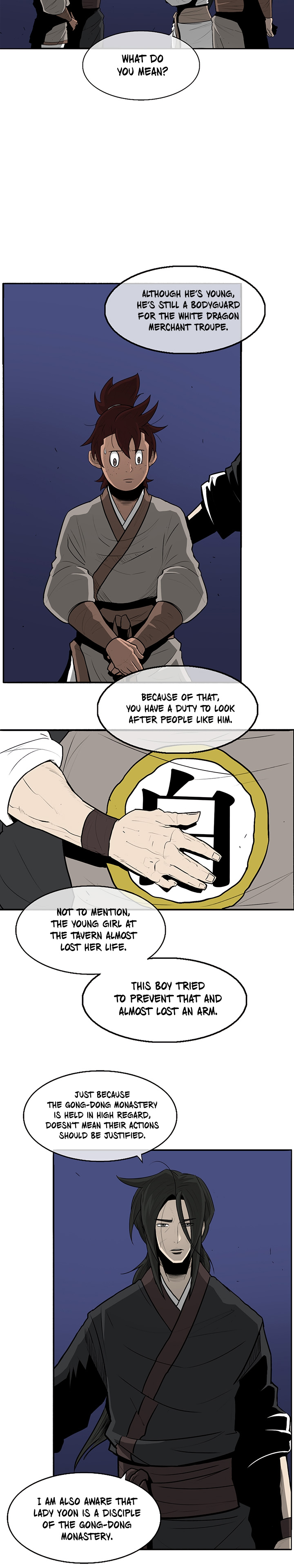 The Legend of the Northern Blade Chap 22 - Next Chap 23