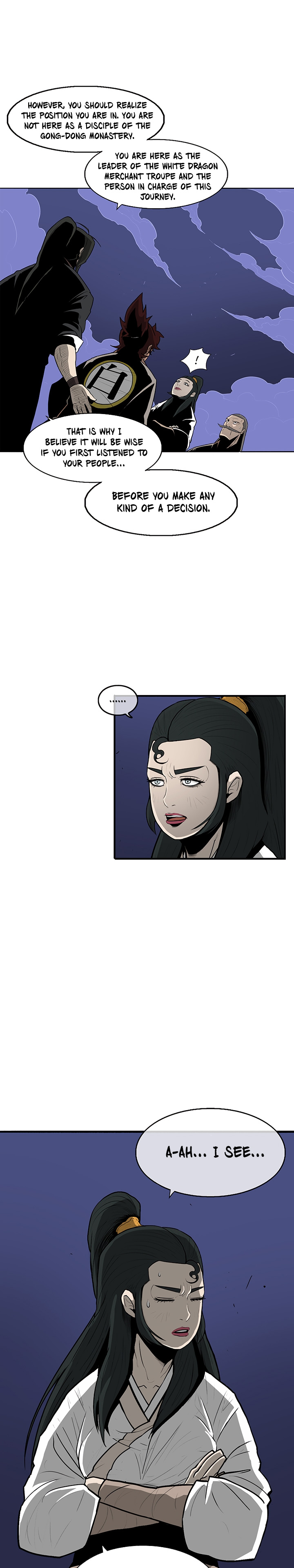 The Legend of the Northern Blade Chap 22 - Next Chap 23