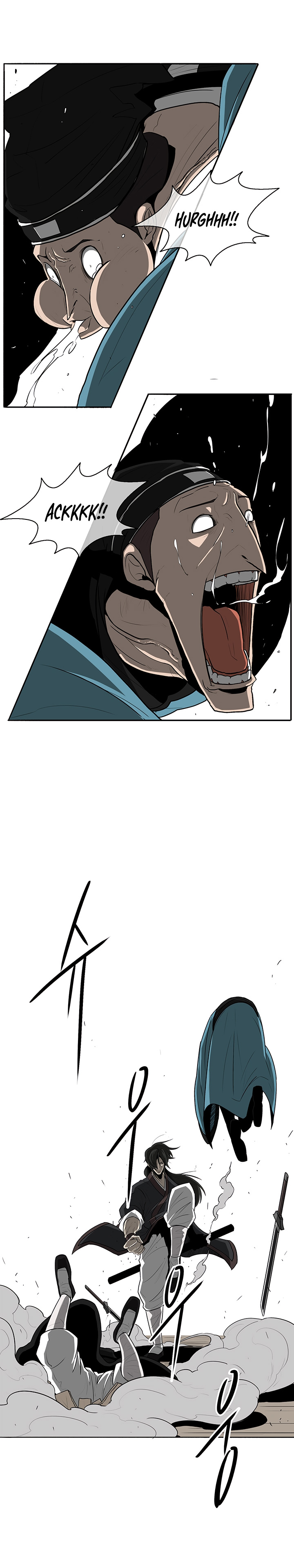 The Legend of the Northern Blade Chap 22 - Next Chap 23