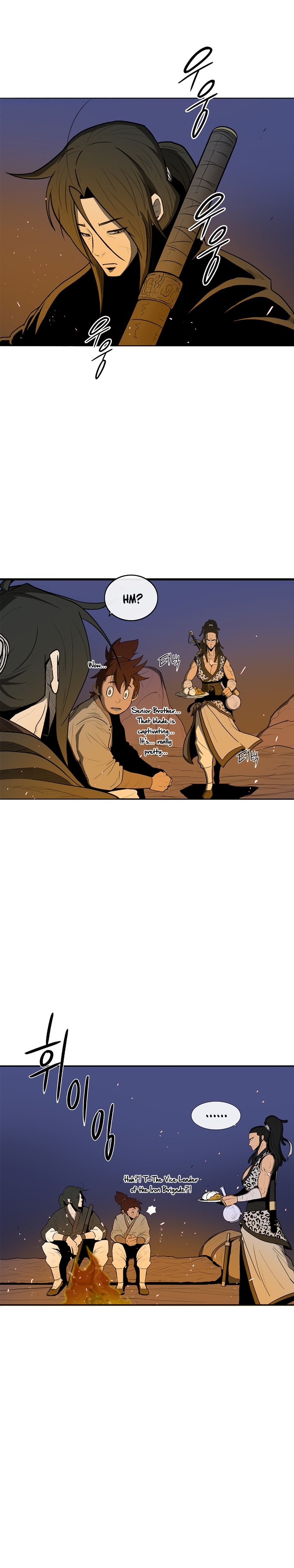 The Legend of the Northern Blade Chap 23 - Next Chap 24