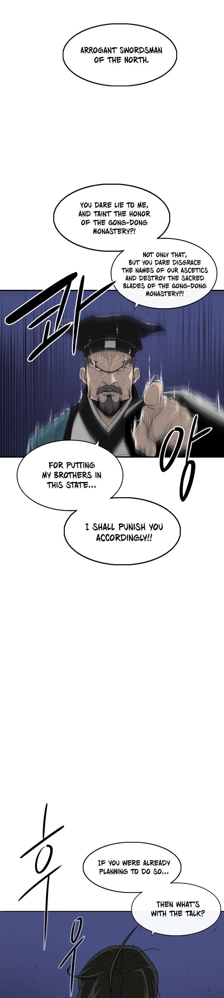 The Legend of the Northern Blade Chap 23 - Next Chap 24