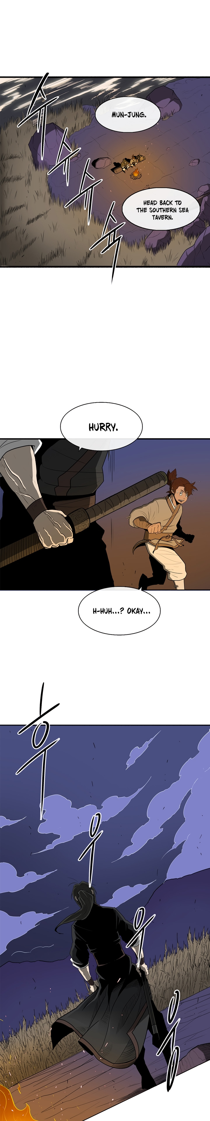 The Legend of the Northern Blade Chap 23 - Next Chap 24