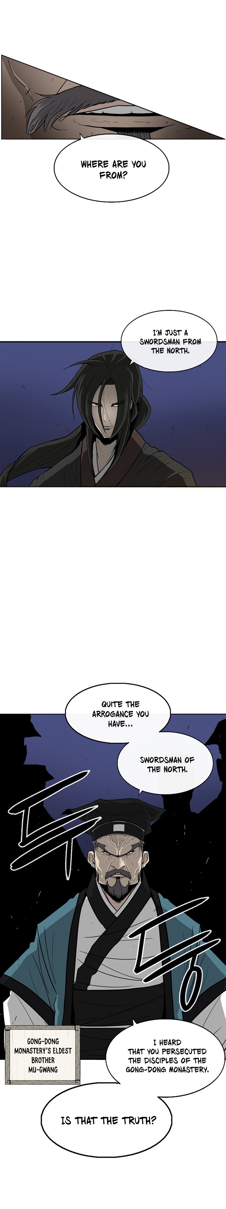 The Legend of the Northern Blade Chap 23 - Next Chap 24