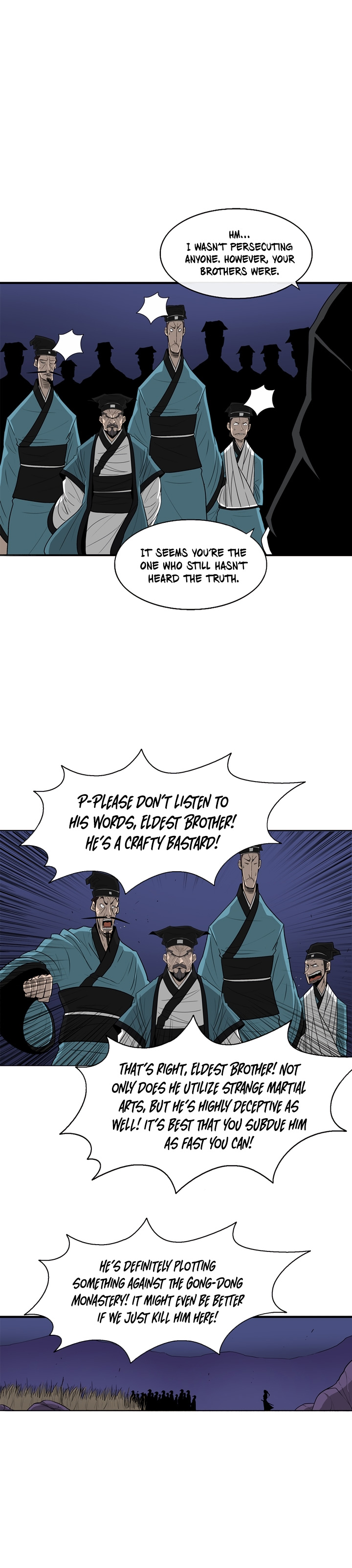 The Legend of the Northern Blade Chap 23 - Next Chap 24
