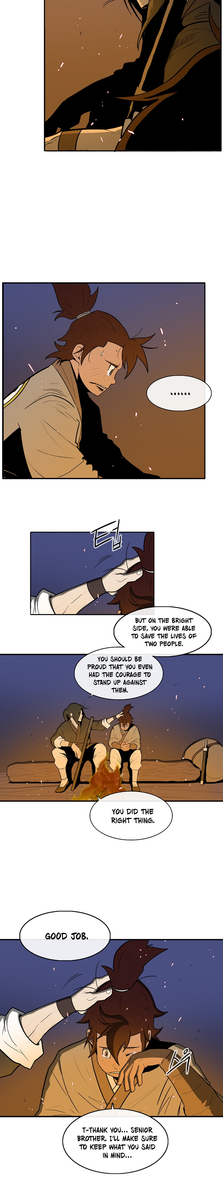 The Legend of the Northern Blade Chap 23 - Next Chap 24
