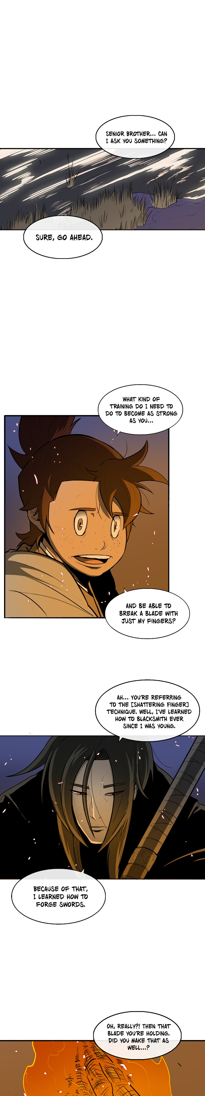 The Legend of the Northern Blade Chap 23 - Next Chap 24