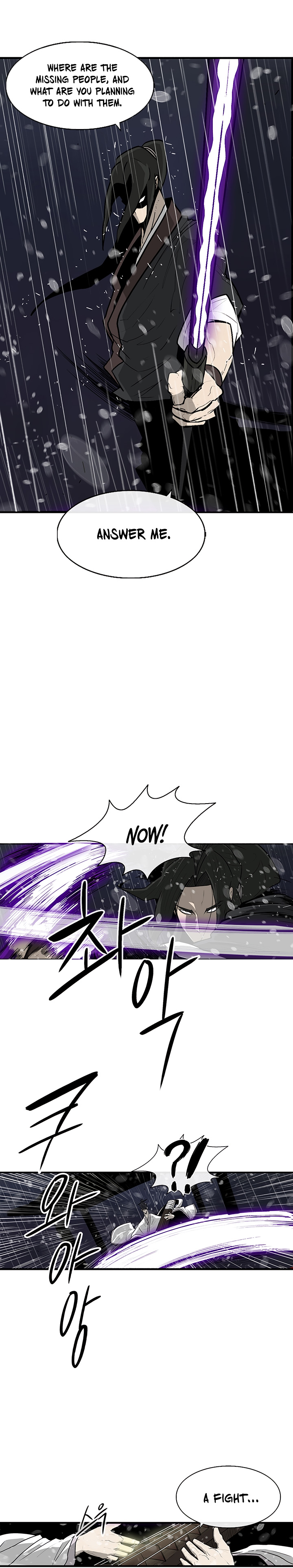 The Legend of the Northern Blade Chap 37 - Next Chap 38