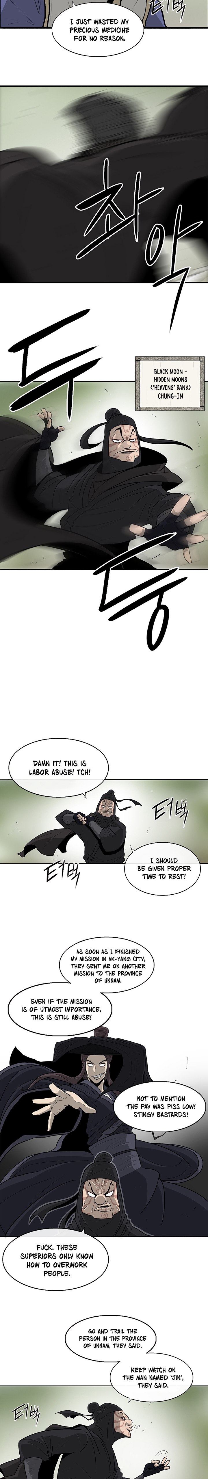 The Legend of the Northern Blade Chap 37 - Next Chap 38