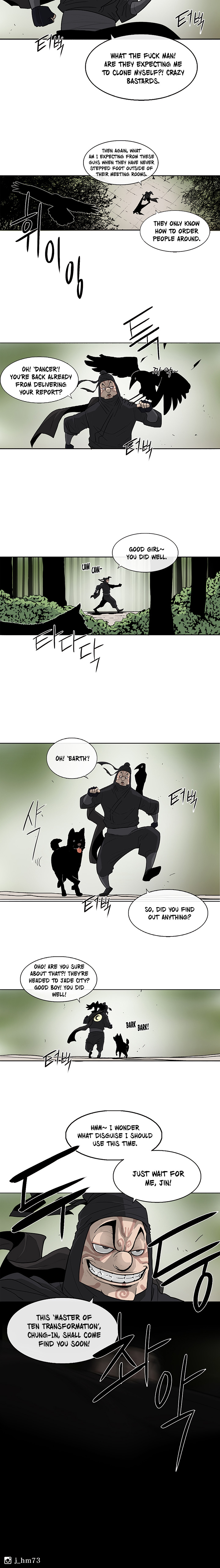 The Legend of the Northern Blade Chap 37 - Next Chap 38