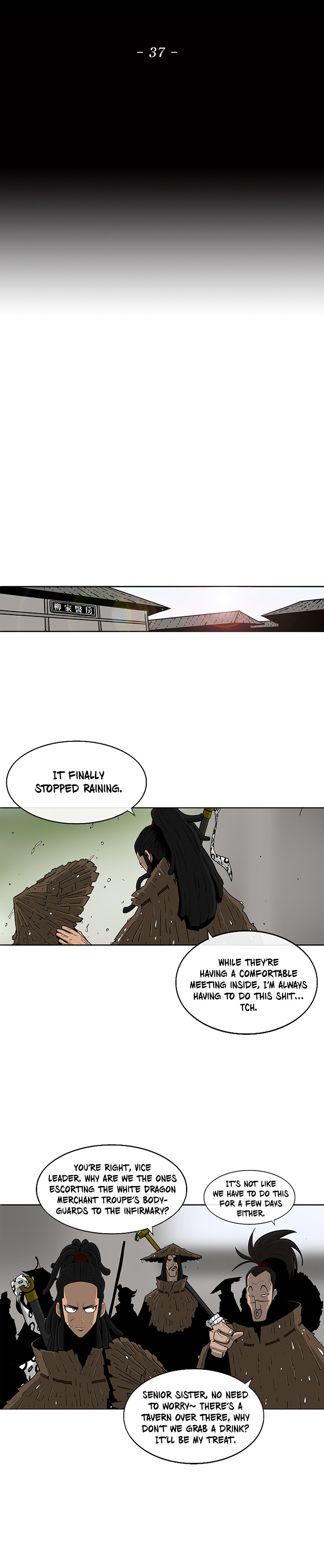 The Legend of the Northern Blade Chap 37 - Next Chap 38