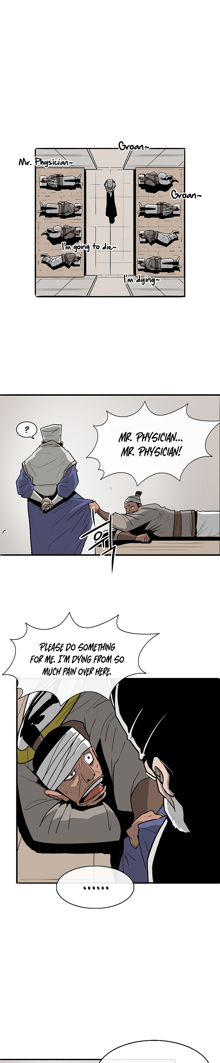 The Legend of the Northern Blade Chap 37 - Next Chap 38